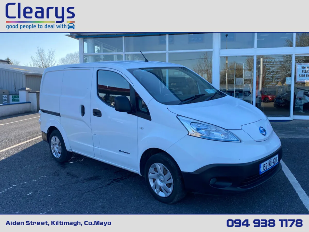 Nissan e-NV200 ** FULLY ELECTRIC VAN **  24kWH AUT - Image 1