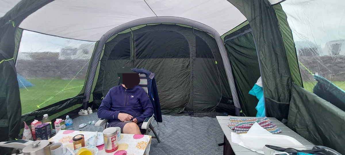 Outwell Parkdale 6pa airbeam tent 2024 model - Image 4