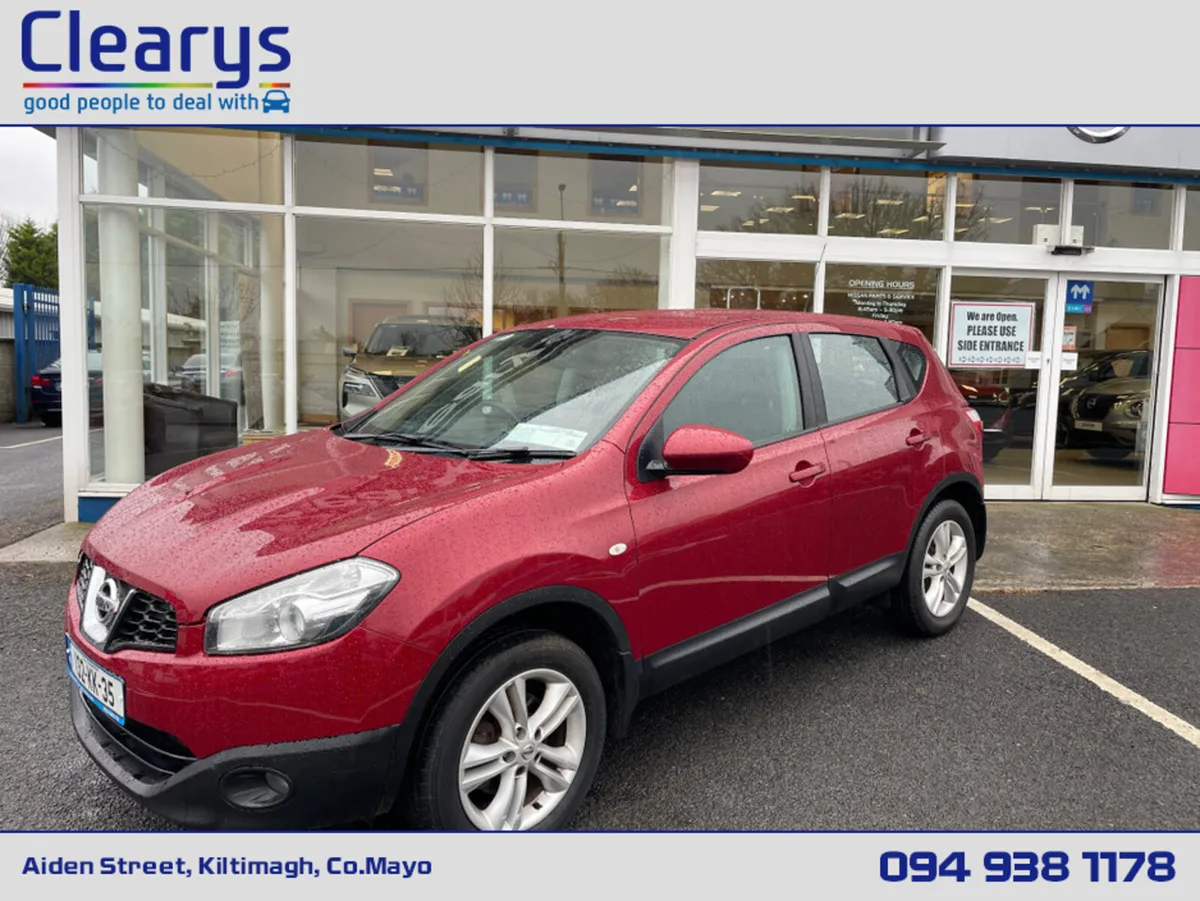 Nissan Qashqai 1.6 SV    *** 4X4 ***  4WD - Image 1