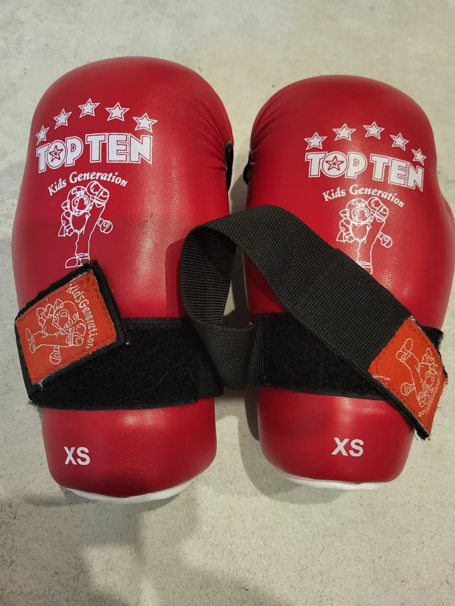 Martial Arts - Kids - Boxing Gloves. Top Ten . XS - Image 1