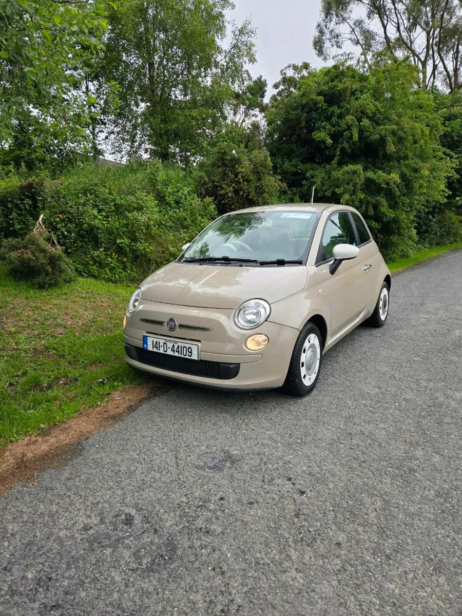 Fiat 500 Low Milage - Image 1