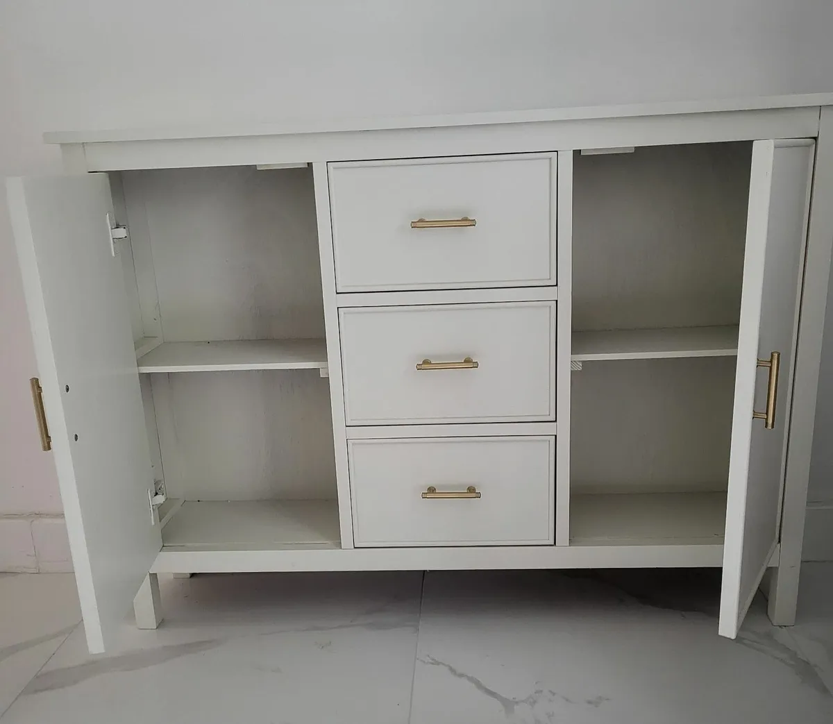 Hall console cupboard - Image 1