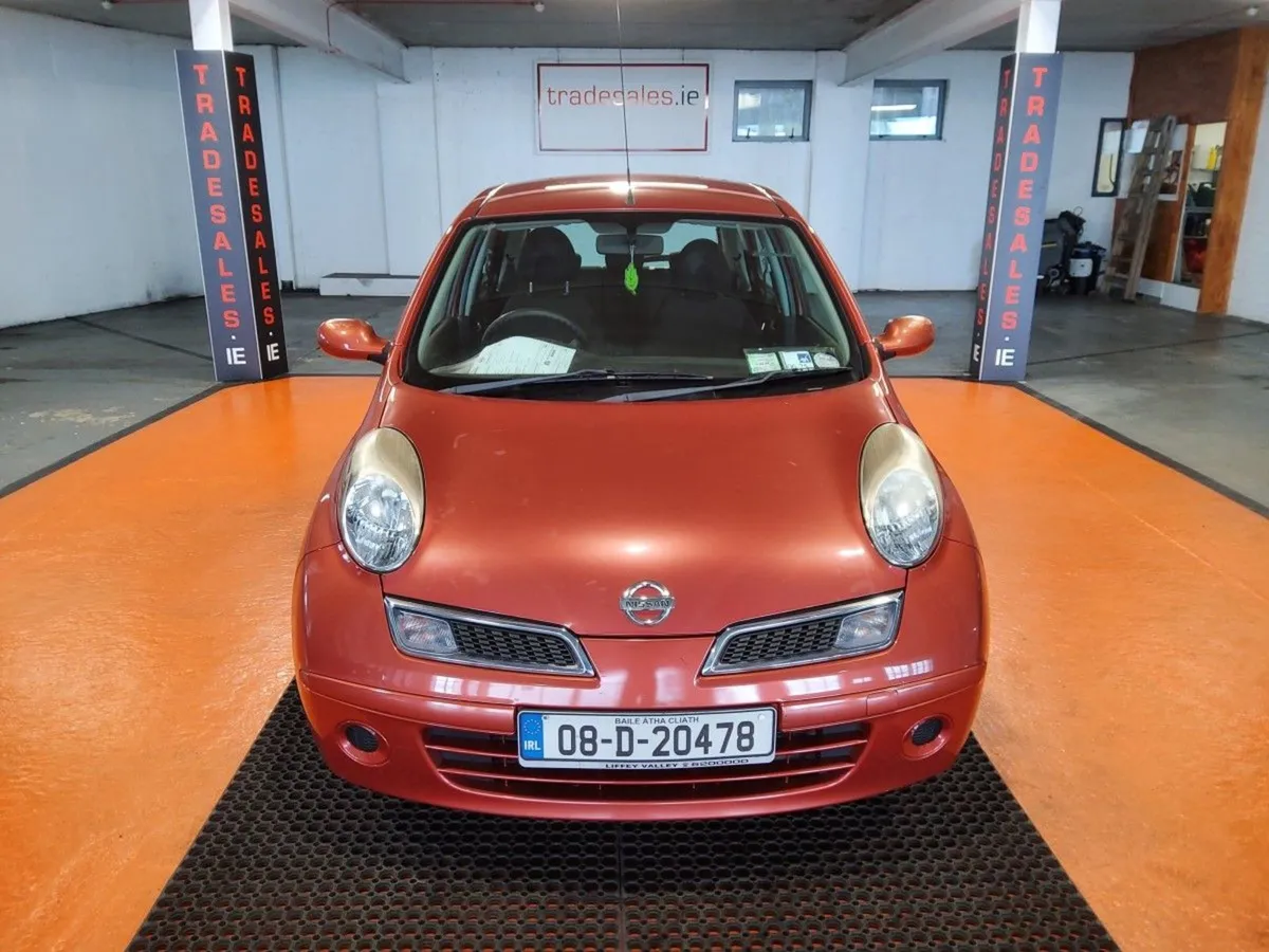 Nissan Micra 1.2 3dr. SXE A/C - Image 1