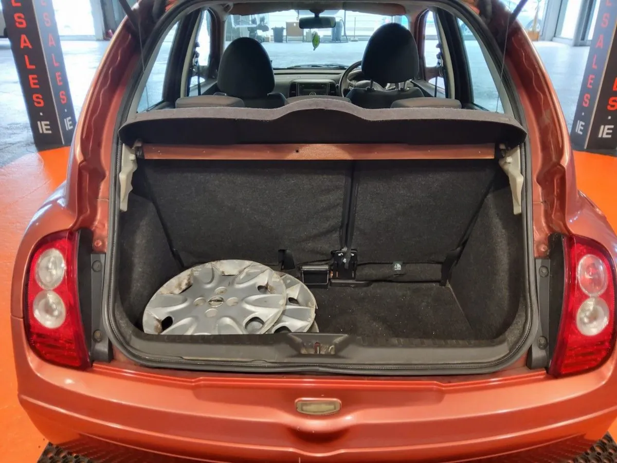 Nissan Micra 1.2 3dr. SXE A/C - Image 4