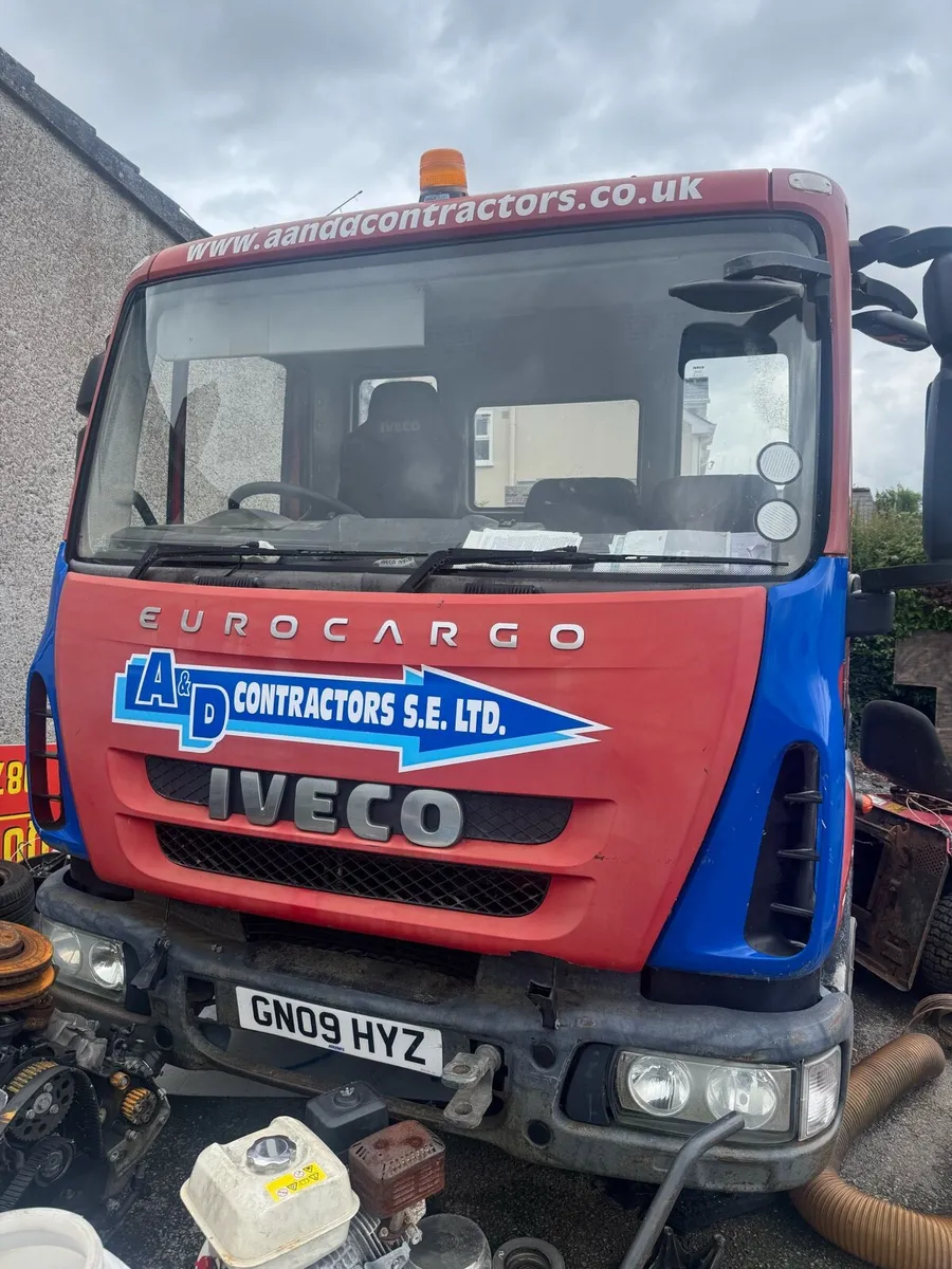 Iveco euro cargo parts