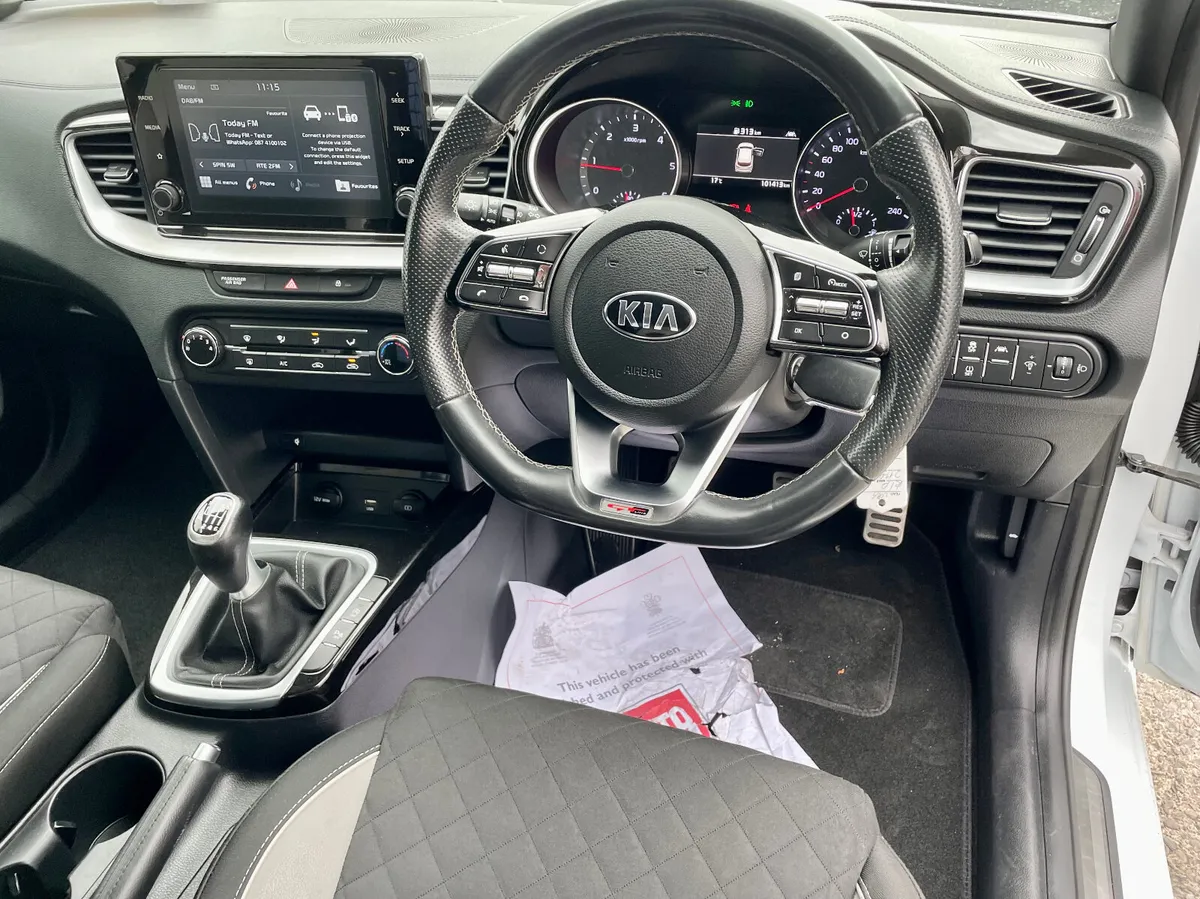Kia Ceed GT-Line 1.6 Diesel Commercial Van,2021 - Image 3