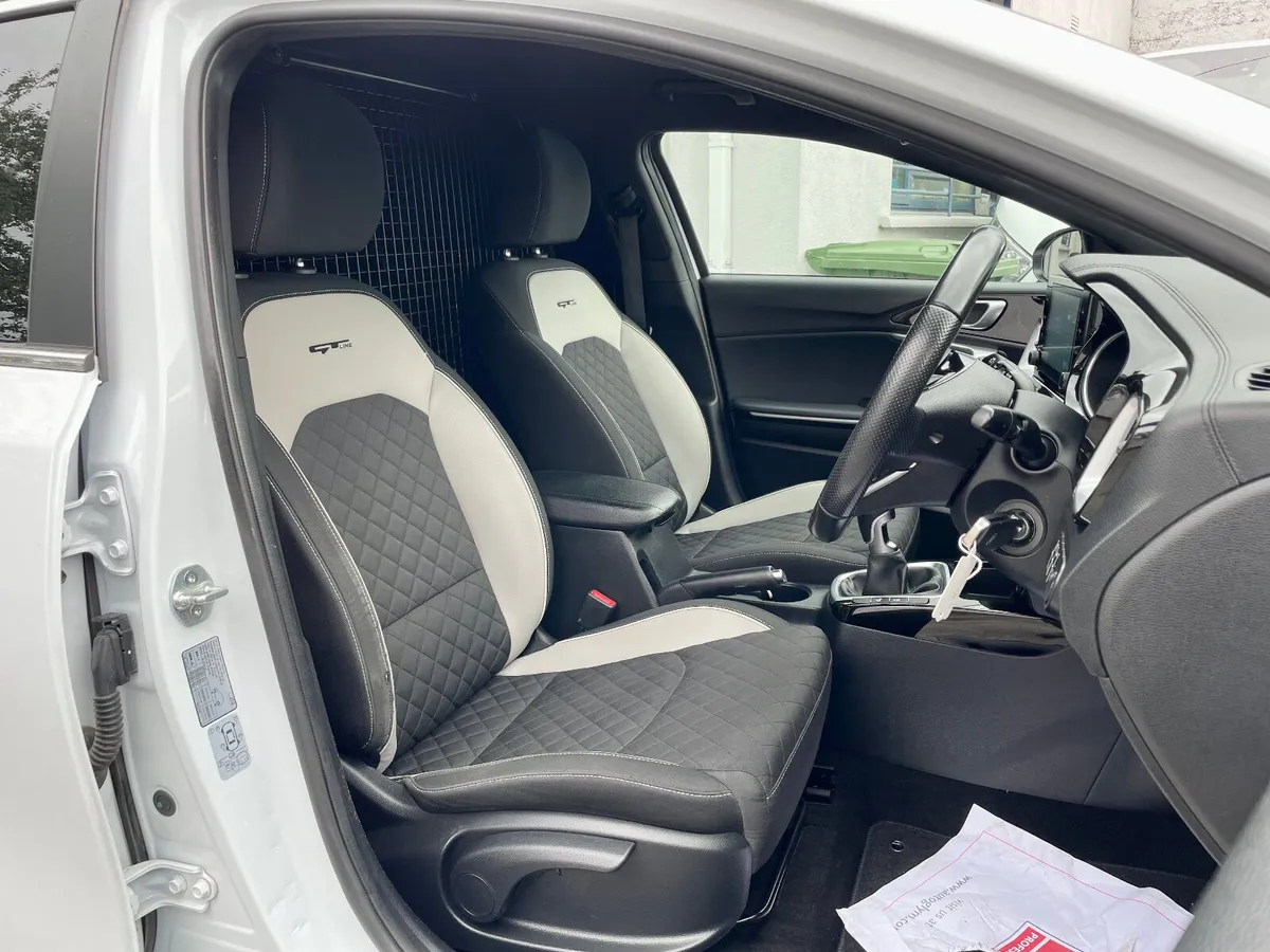 Kia Ceed GT-Line 1.6 Diesel Commercial Van,2021 - Image 4