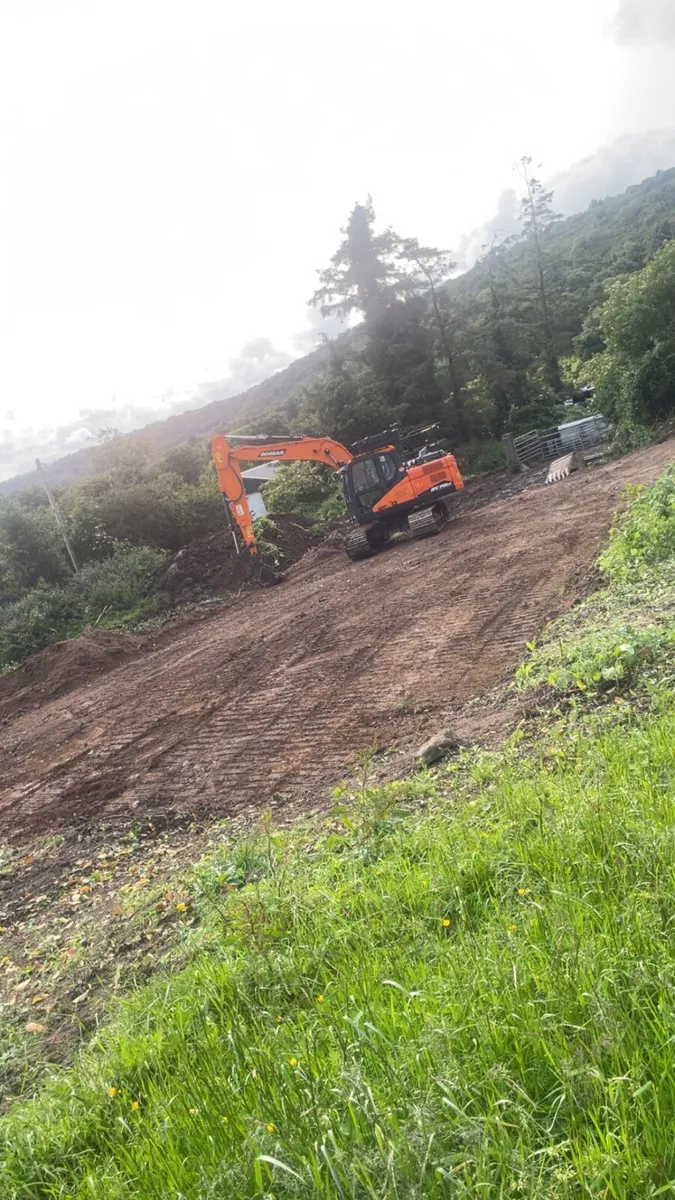 Digger for hire Leitrim Sligo area - Image 3