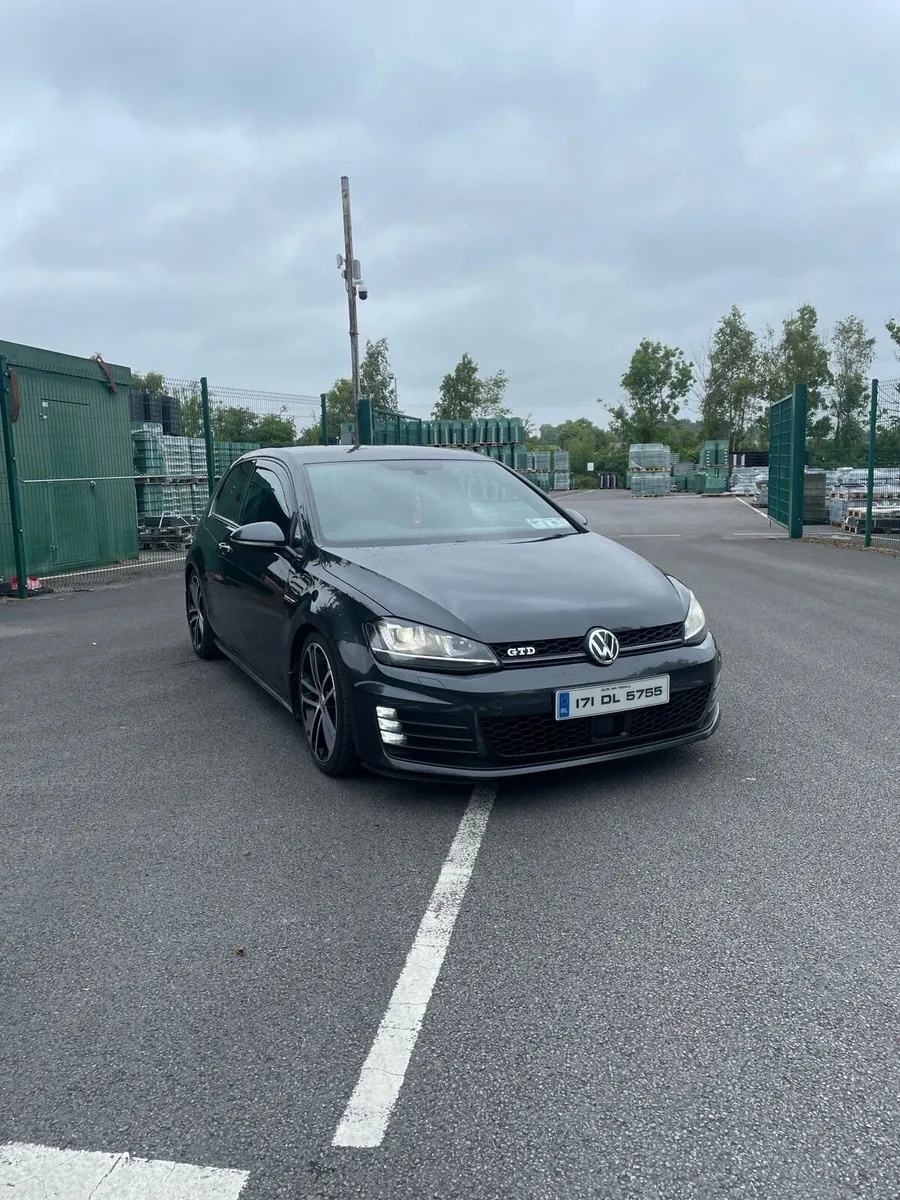 Mk7 golf gtd - Image 1