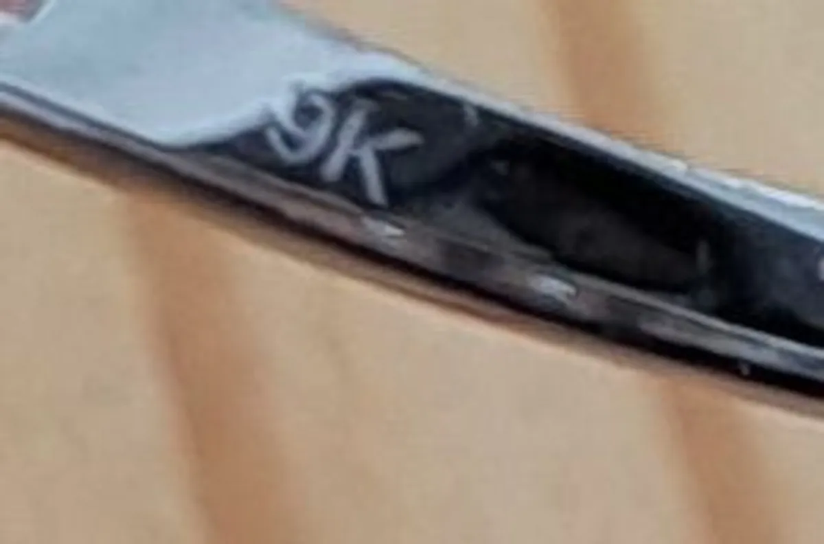 White Gold Sapphire Band - Image 4