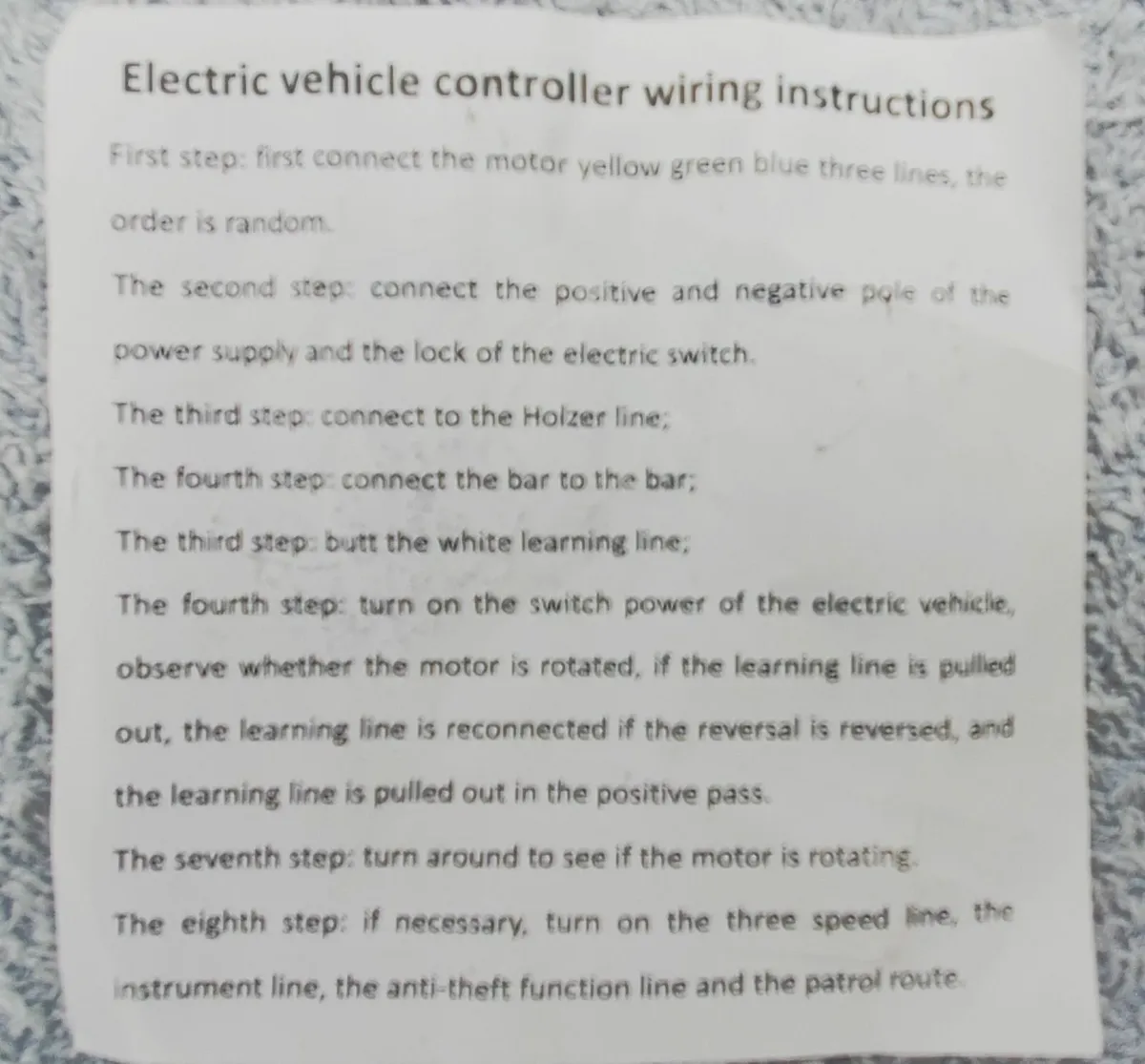 NEW........E Bike Electronic Control Unit.....NEW - Image 3