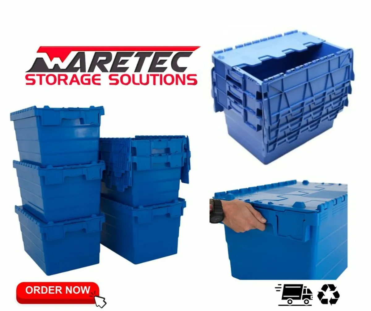 Wide range of tote boxes available - Image 2
