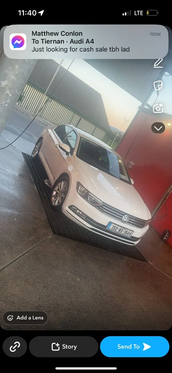 Volkswagen Passat 2015 - Image 2