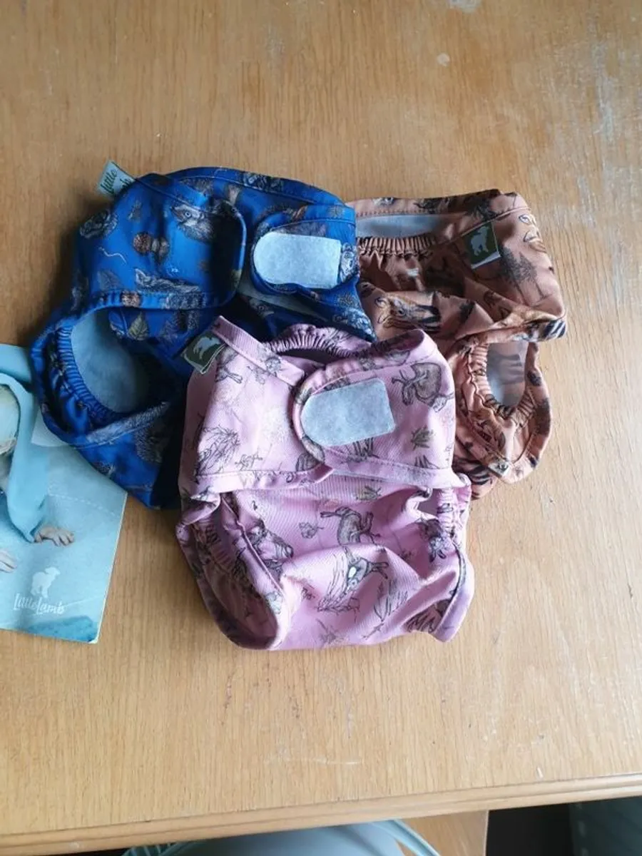 Little Lamb Cloth Nappies - Image 3