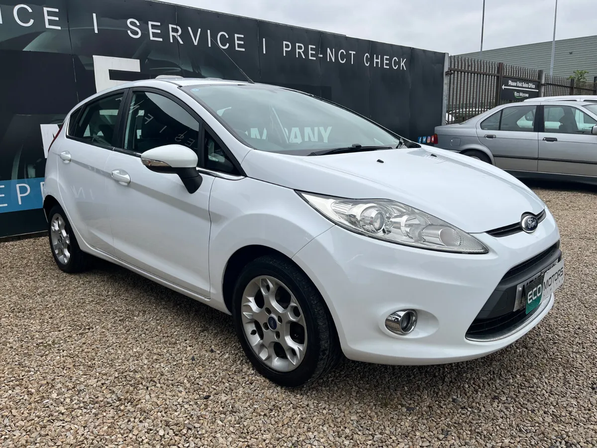 FORD FIESTA, 2012, 1.2, LOW TAX, LOW INSURANCE - Image 1