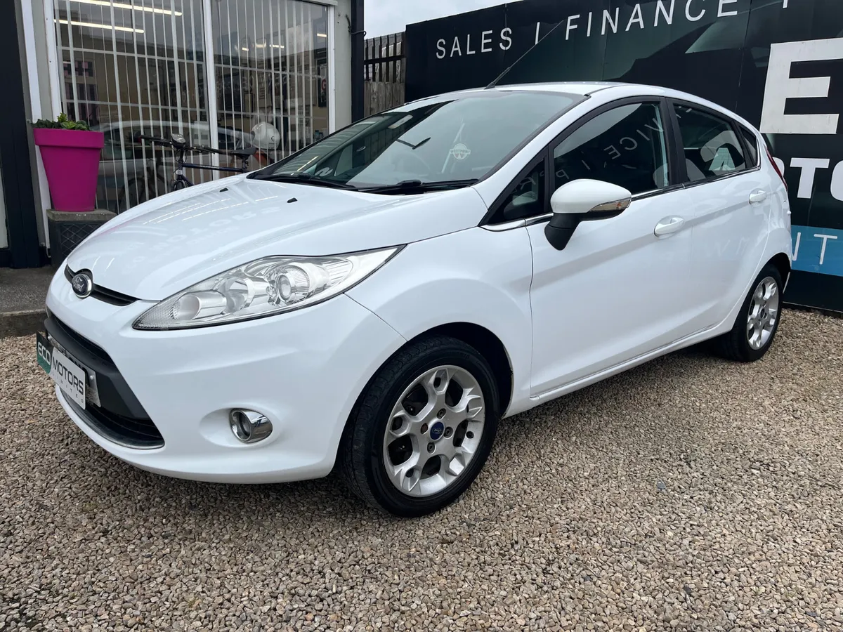 FORD FIESTA, 2012, 1.2, LOW TAX, LOW INSURANCE - Image 3