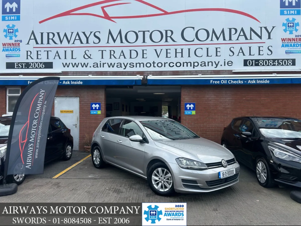 Volkswagen Golf 1.2 * AUTO * LOW KMS *  CARPLAY * - Image 1