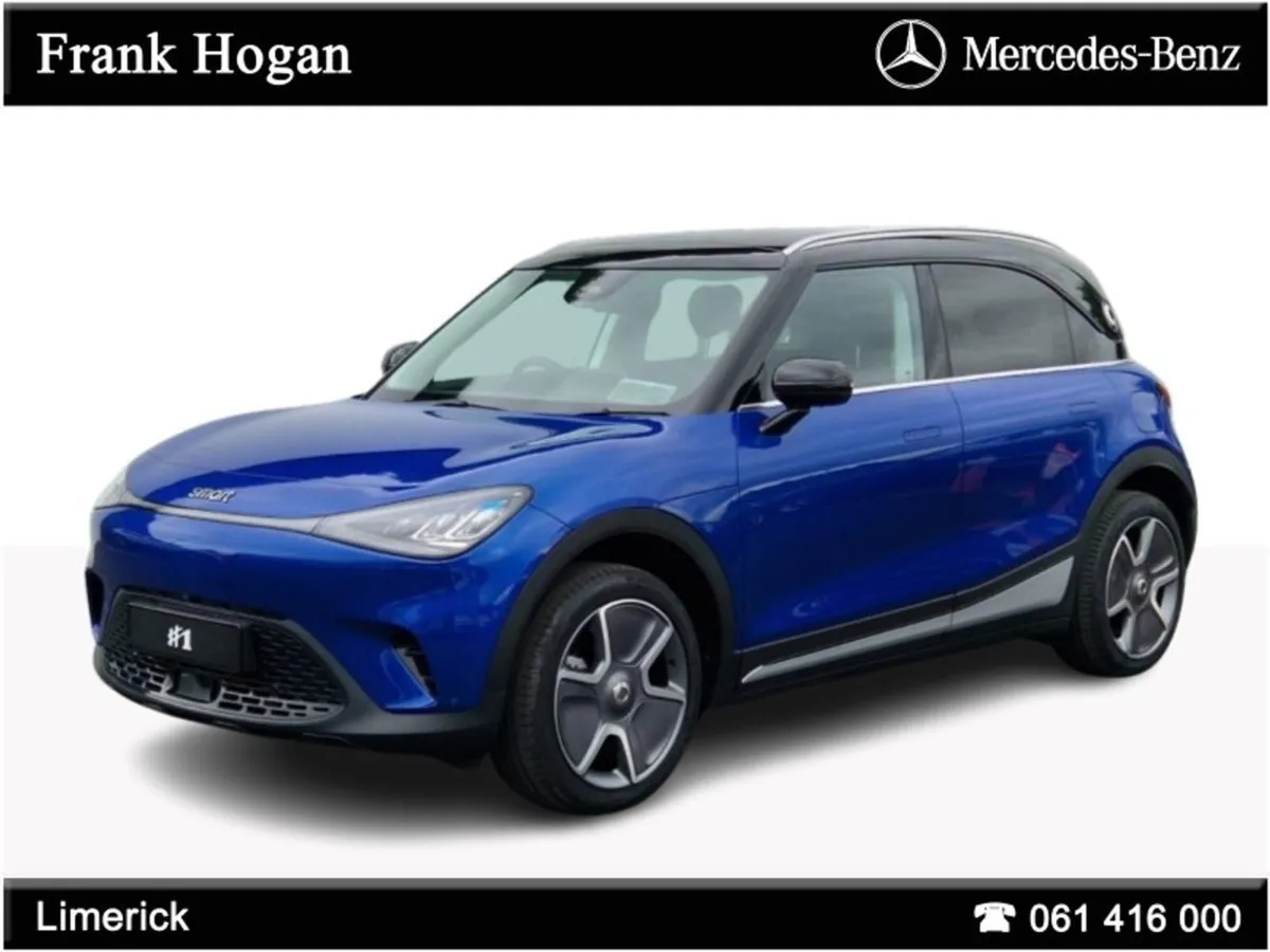 SMART #1 THE ALL New Smart  1 PRO 62 KW / 420 Ran - Image 2