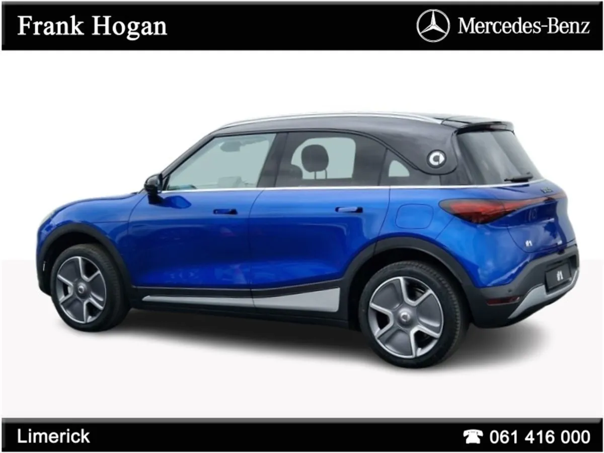 SMART #1 THE ALL New Smart  1 PRO 62 KW / 420 Ran - Image 3