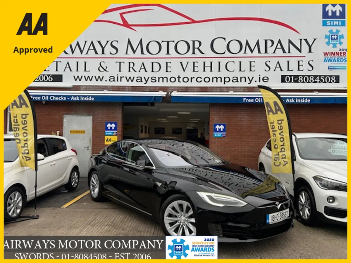 Tesla Model S LOW KMS * AUTO * HEATED SEATS * PHON - Image 1