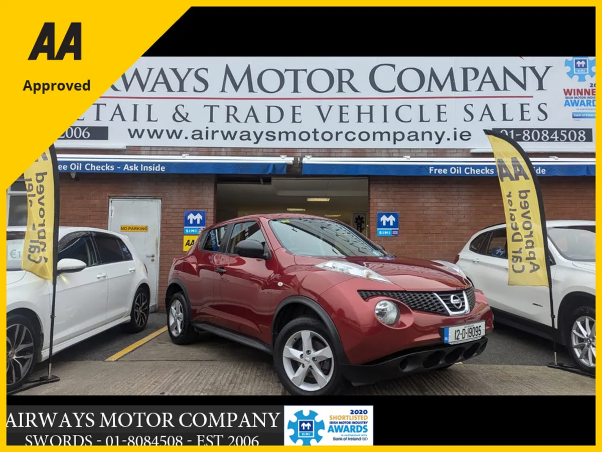 Nissan Juke 1.5 * 5DR * LOW KMS * MEDIASTREAM * AI - Image 1