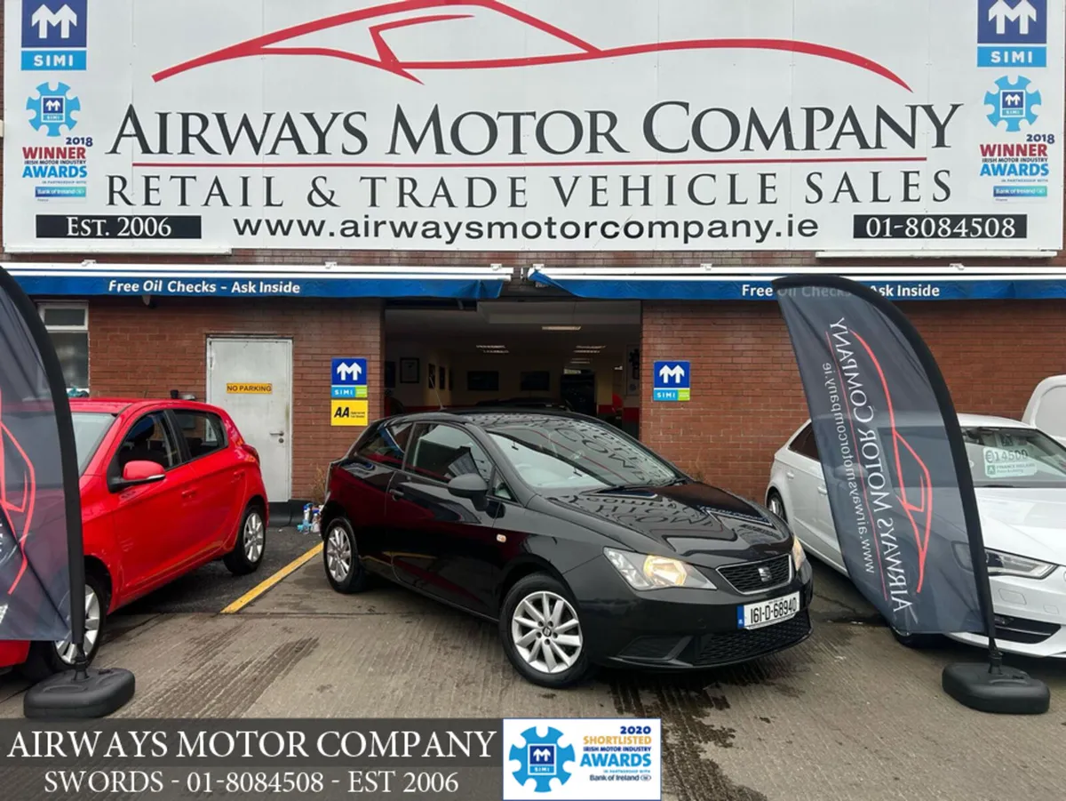 SEAT Ibiza SE * 1.0 * MANUAL * 3DR * AIRCON * ALLO - Image 1