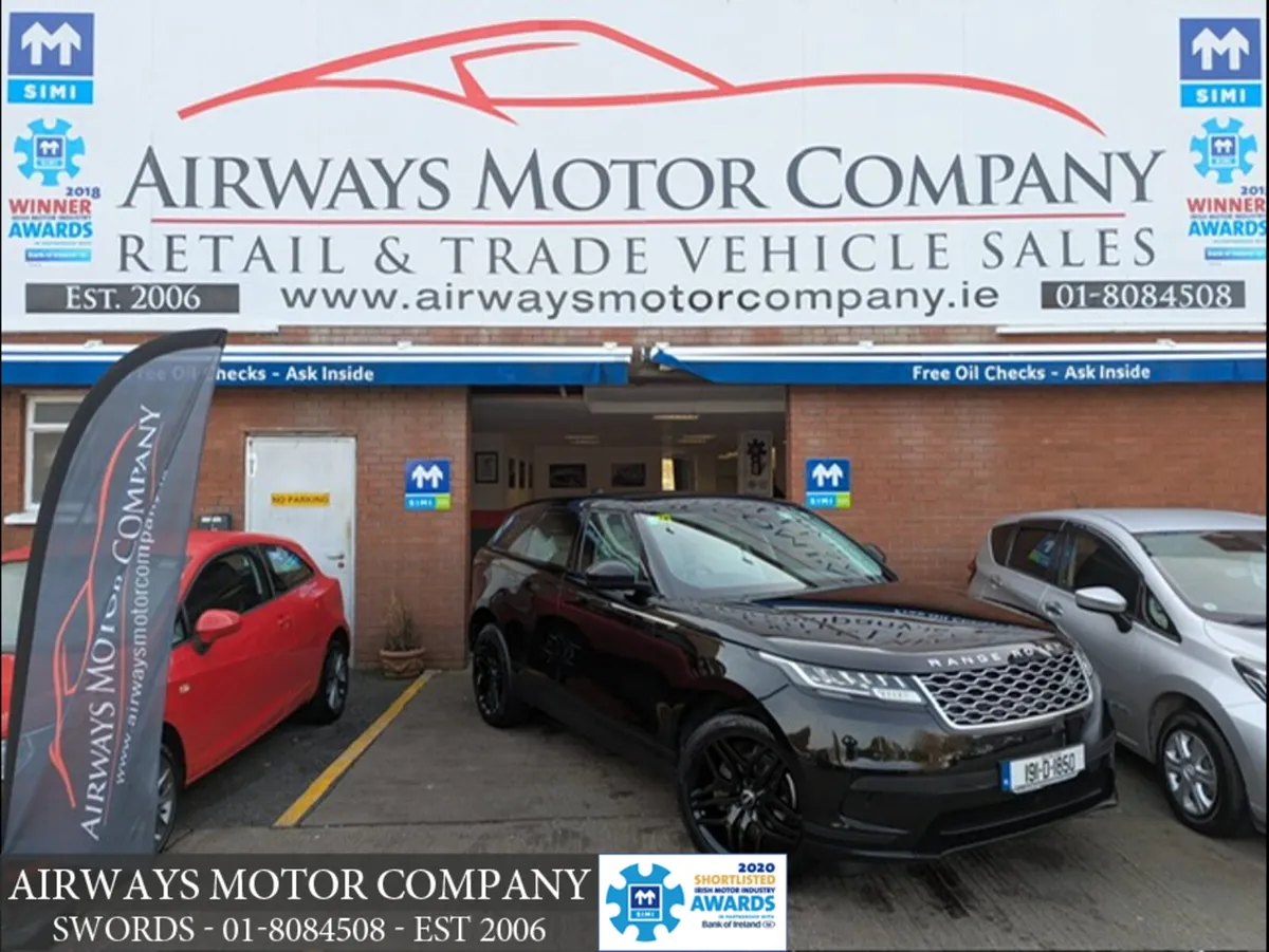 Land Rover Range Rover Velar * 2.0 TD4 * AUTO * UP - Image 1