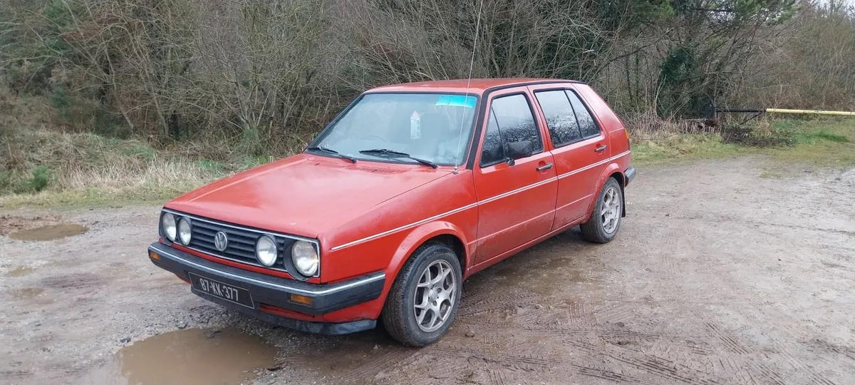 Volkswagen Golf 1987 - Image 3