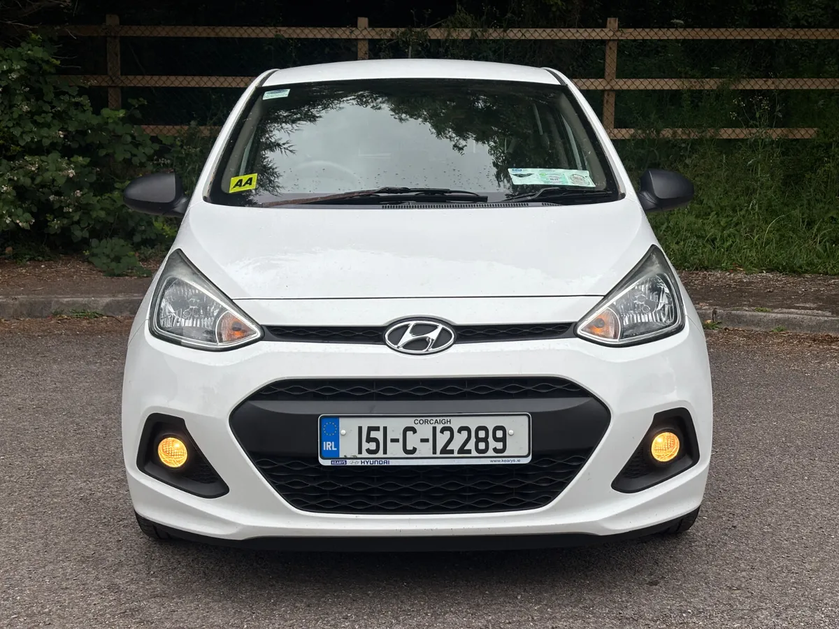 2015 HYUNDAI I10 55K NCTD & TAXD - Image 2