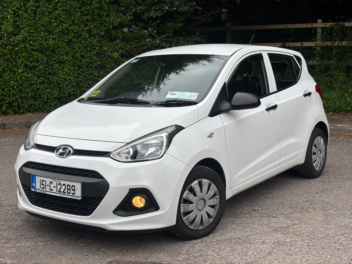 2015 HYUNDAI I10 55K NCTD & TAXD - Image 3