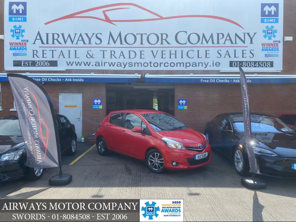 Toyota Yaris * 1.3 * MANUAL * 5DR * REV CAM * AIRC - Image 1