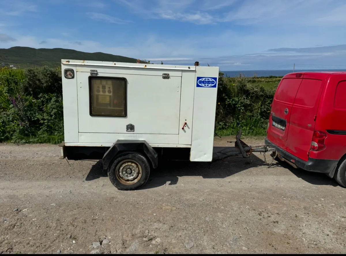 60KVA Generator - Image 1