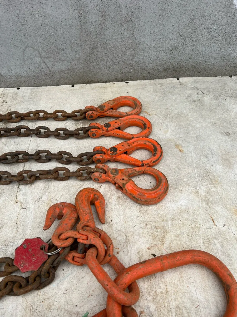 Lifting Chain 6.7 ton 4 Leg 10mm Links 3 meter - Image 2