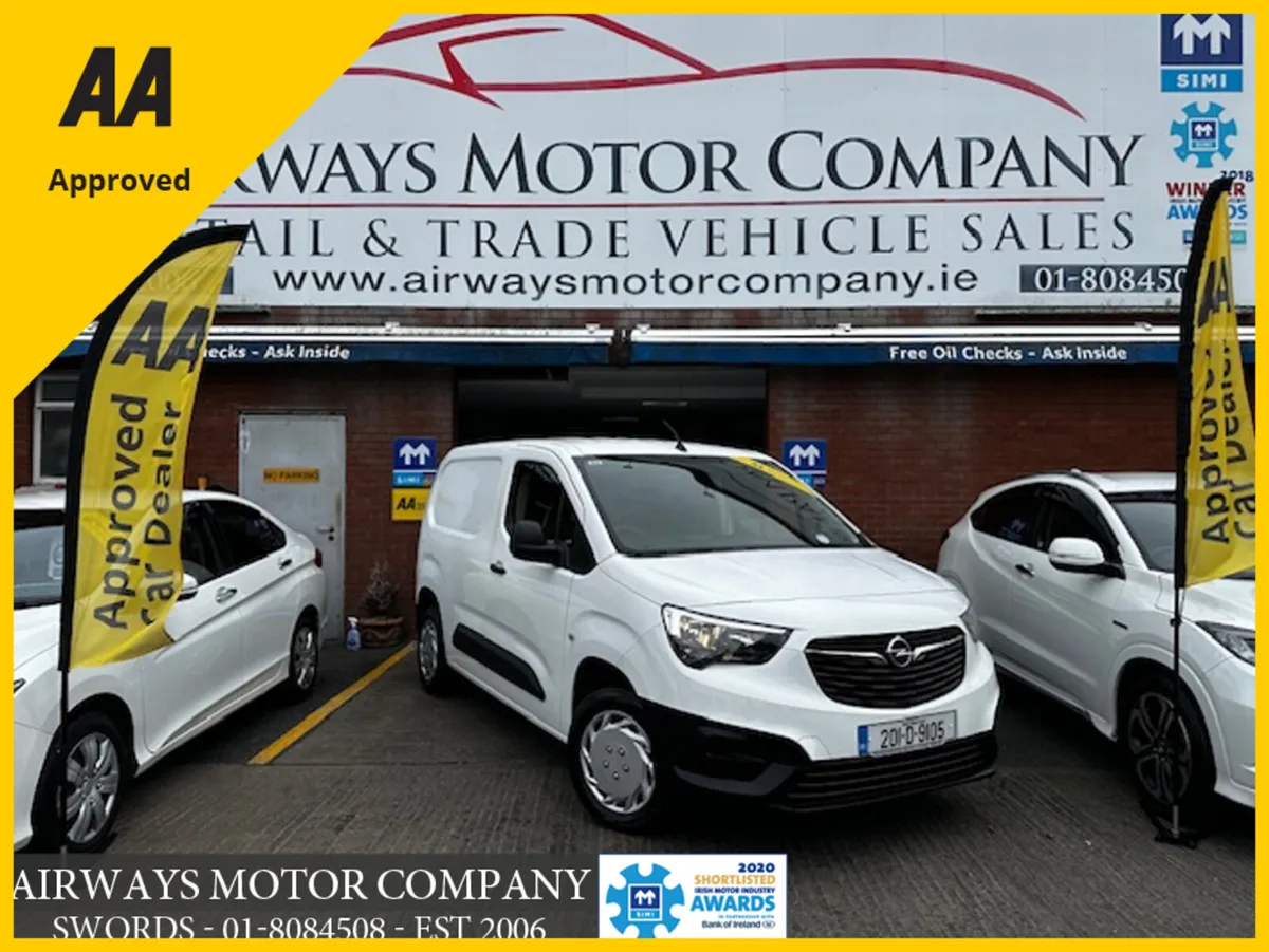 Opel Combo CARGO 1.5 CDTI * € 8,500 PLUS VAT * 3 S - Image 1