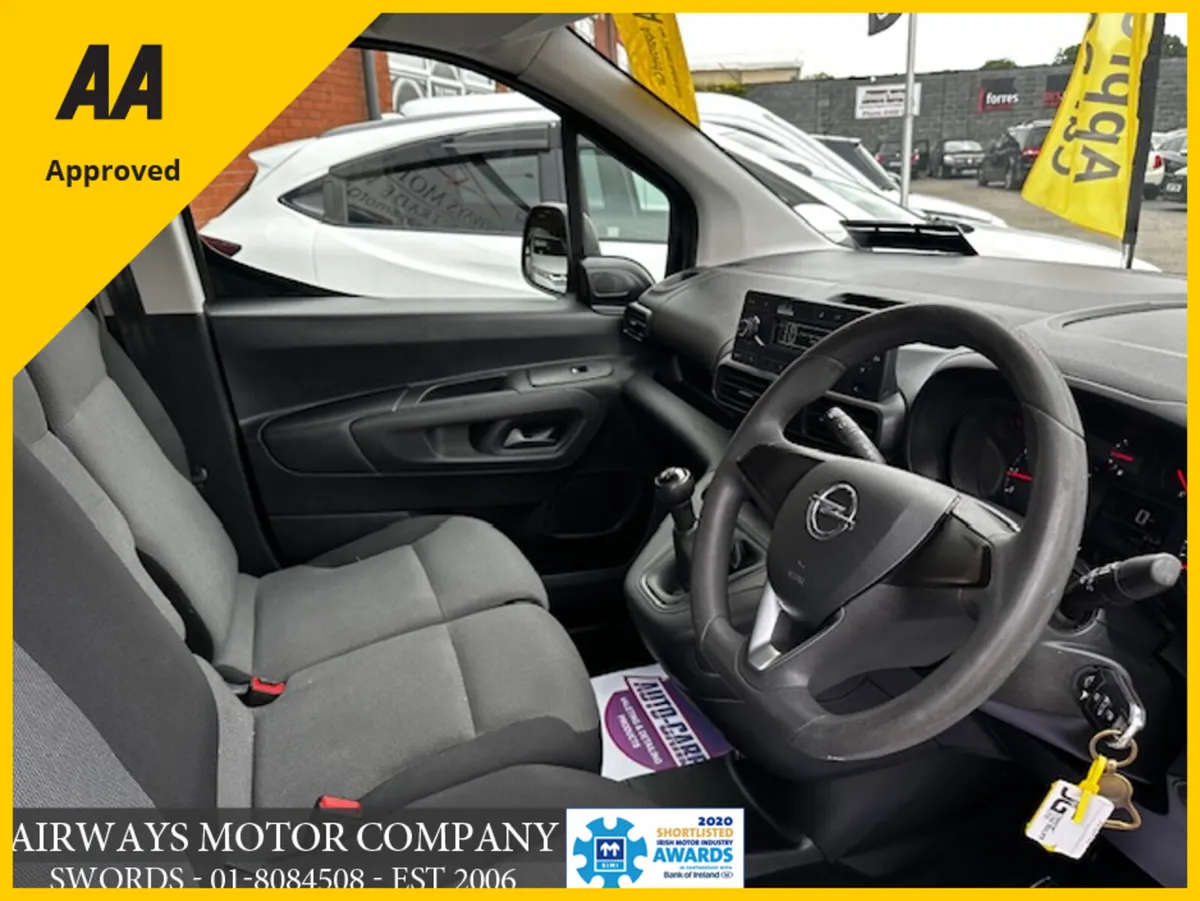 Opel Combo CARGO 1.5 CDTI * € 8,500 PLUS VAT * 3 S - Image 4