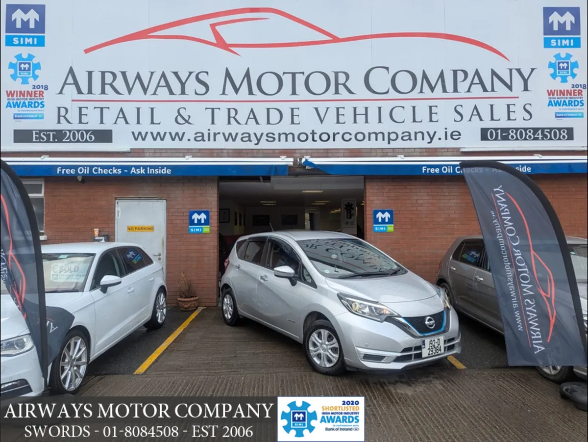 Nissan Note E POWER X * 1,2 HYBRID * AUTO * CARPLA - Image 1