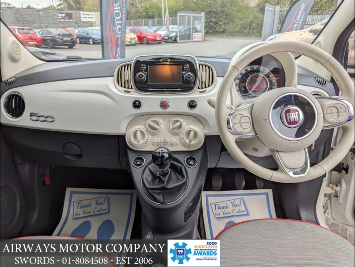Fiat 500 1.2  * POP * 5 SPEED MANUAL * MEDIA STREA - Image 4