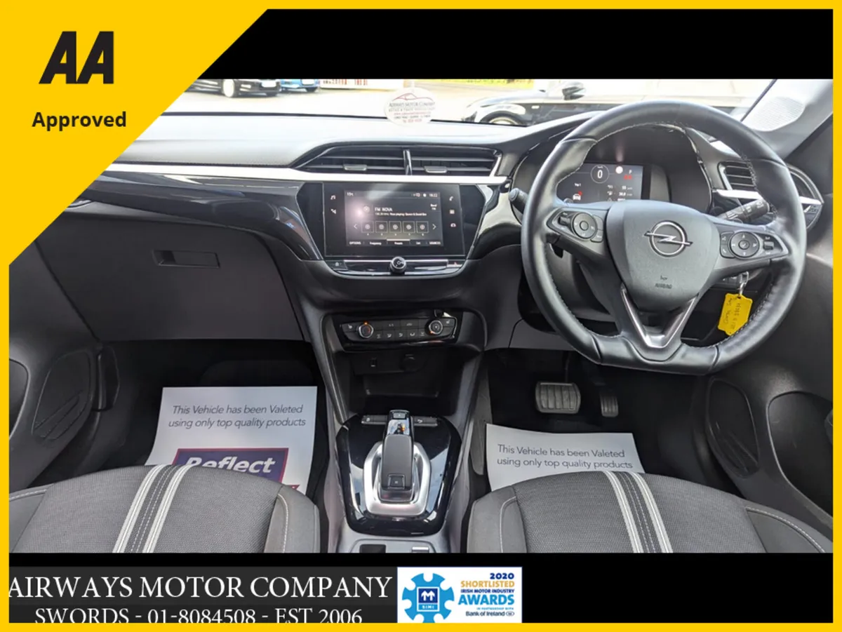 Opel Corsa SRI * 1.2 * AUTO * PHONE * SAT NAV *CRU - Image 4