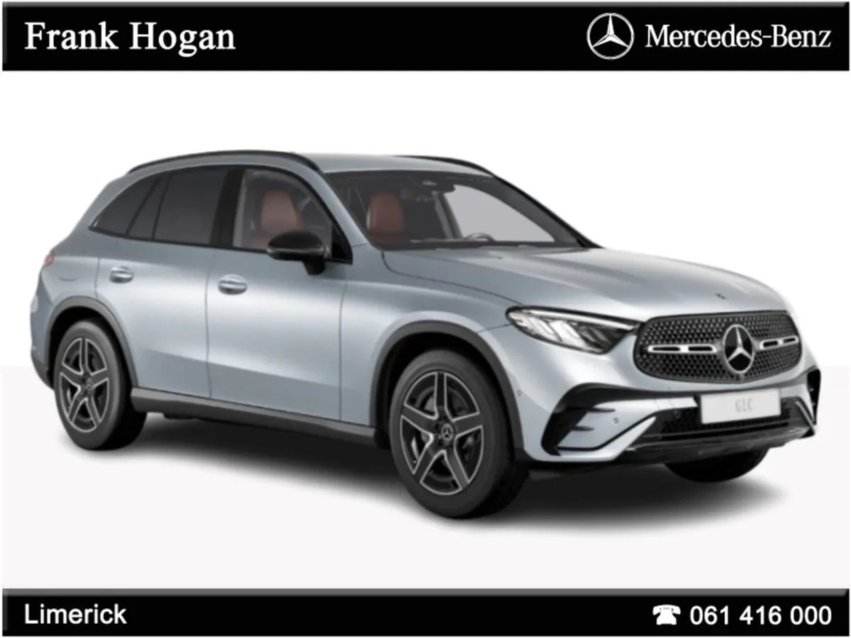 Mercedes-Benz GLC-Class GLC 220d 4-matic AMG 2.0 - Image 1