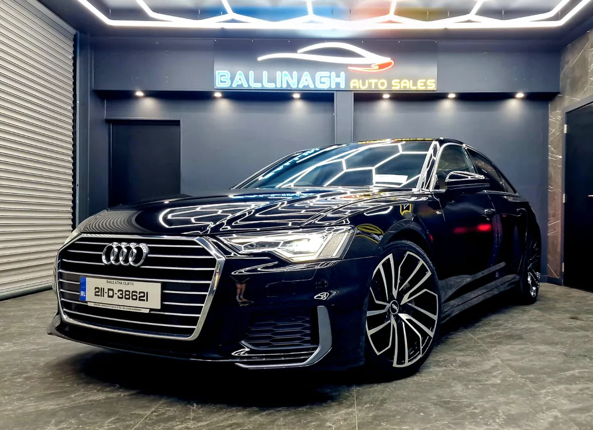 AUDI A6 S-LINE DIESEL AUTOMATIC 2021 - Image 1