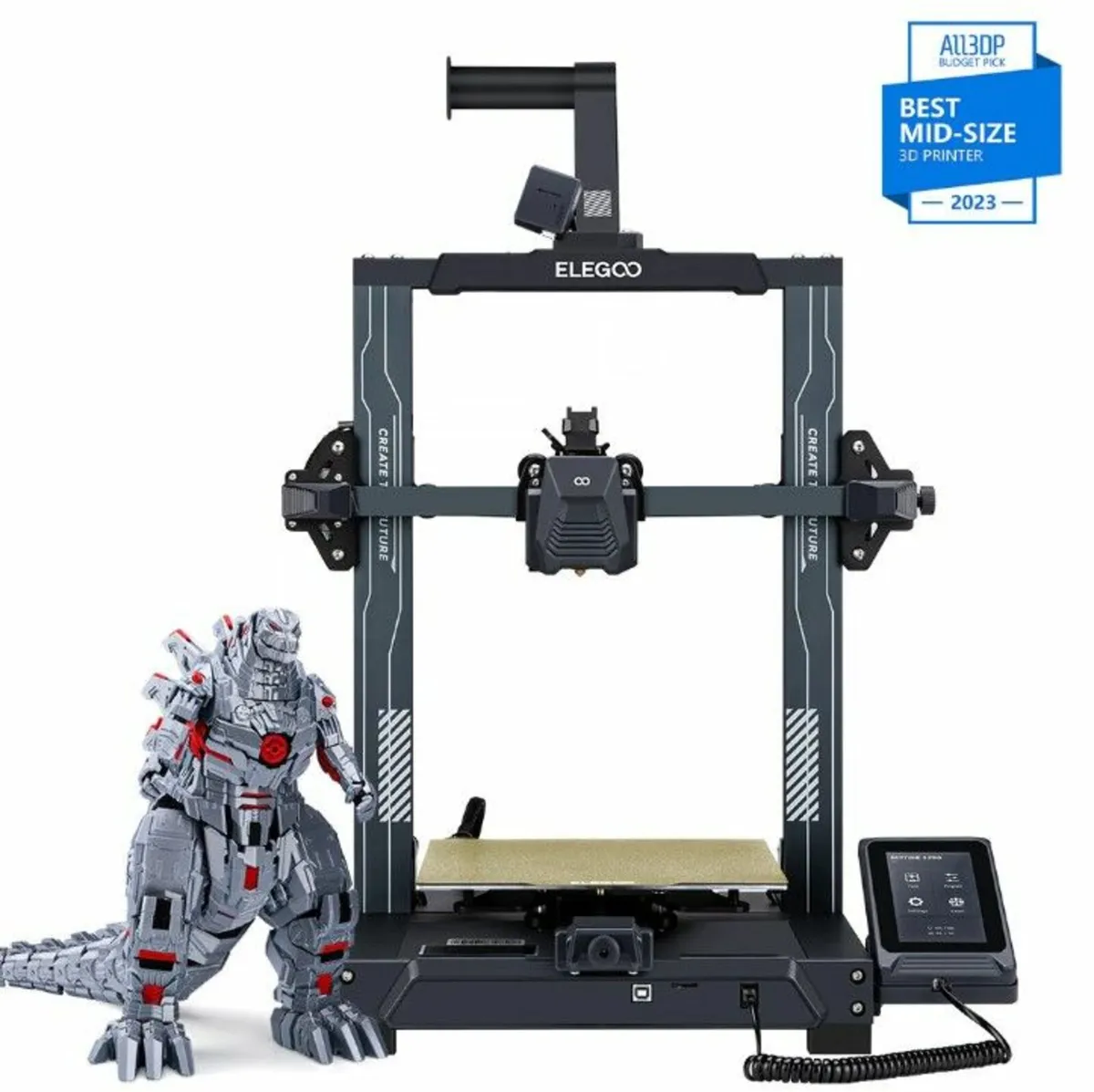 Elegoo Neptune 3 Pro (FDM 3D Printer) - Image 1