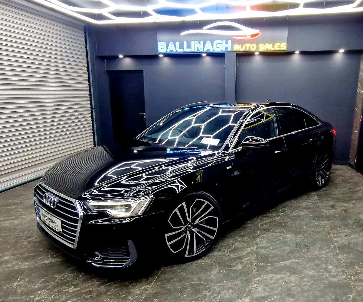 AUDI A6 S-LINE DIESEL AUTOMATIC 2021 - Image 2
