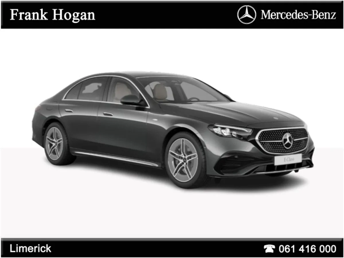 Mercedes-Benz E-Class E300de AMG Phev 2.0 Diesel - Image 1