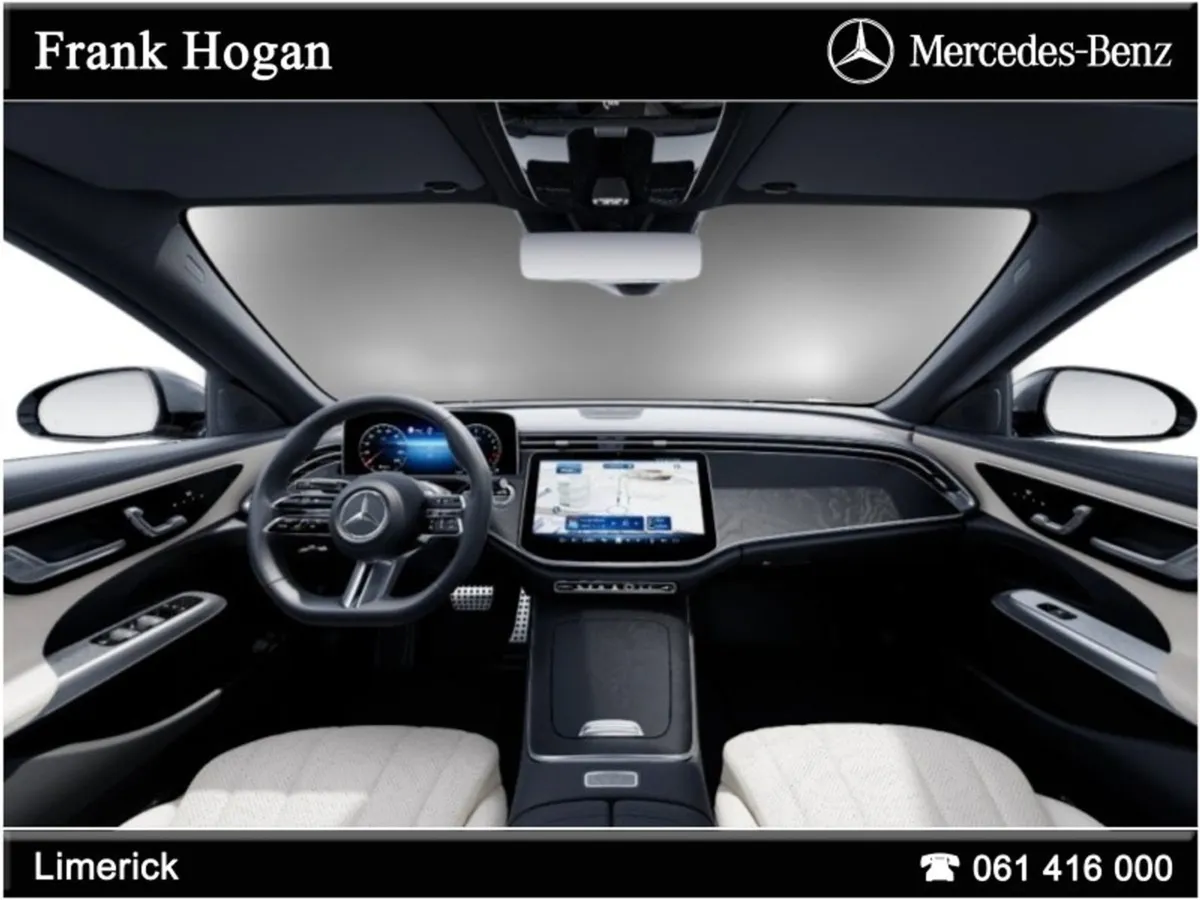 Mercedes-Benz E-Class E300de AMG Phev 2.0 Diesel - Image 2