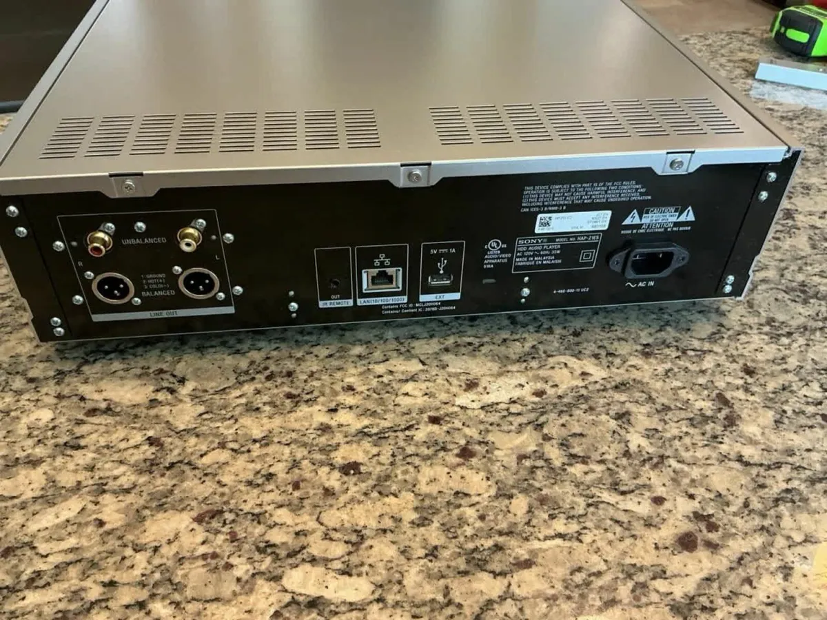 Sony HAP-Z1ES Hi-Res Music Player - Image 4