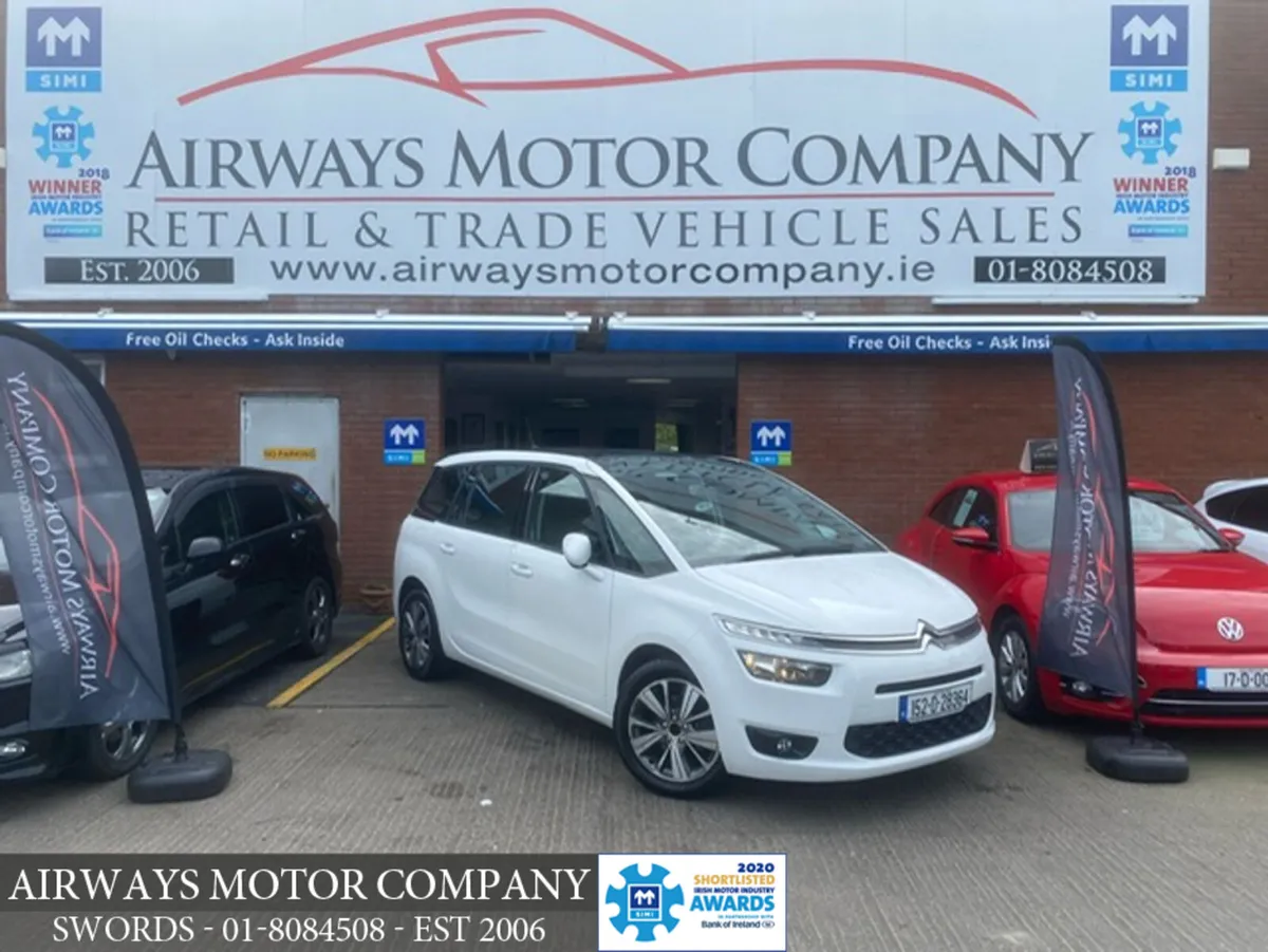 Citroen Grand C4 Picasso GRAND * 1.6 HDI * SE * 7 - Image 1