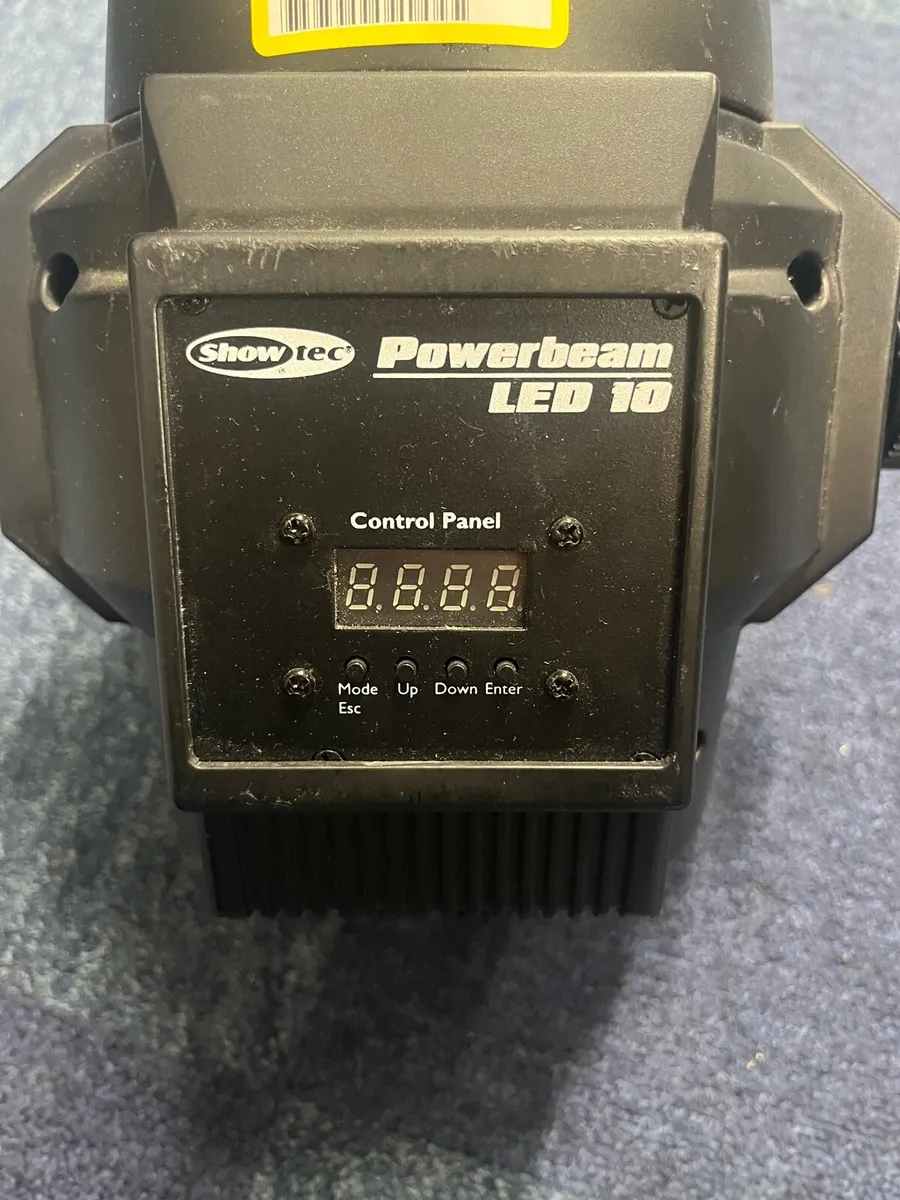 Showtec Powerbeam Light - Image 2