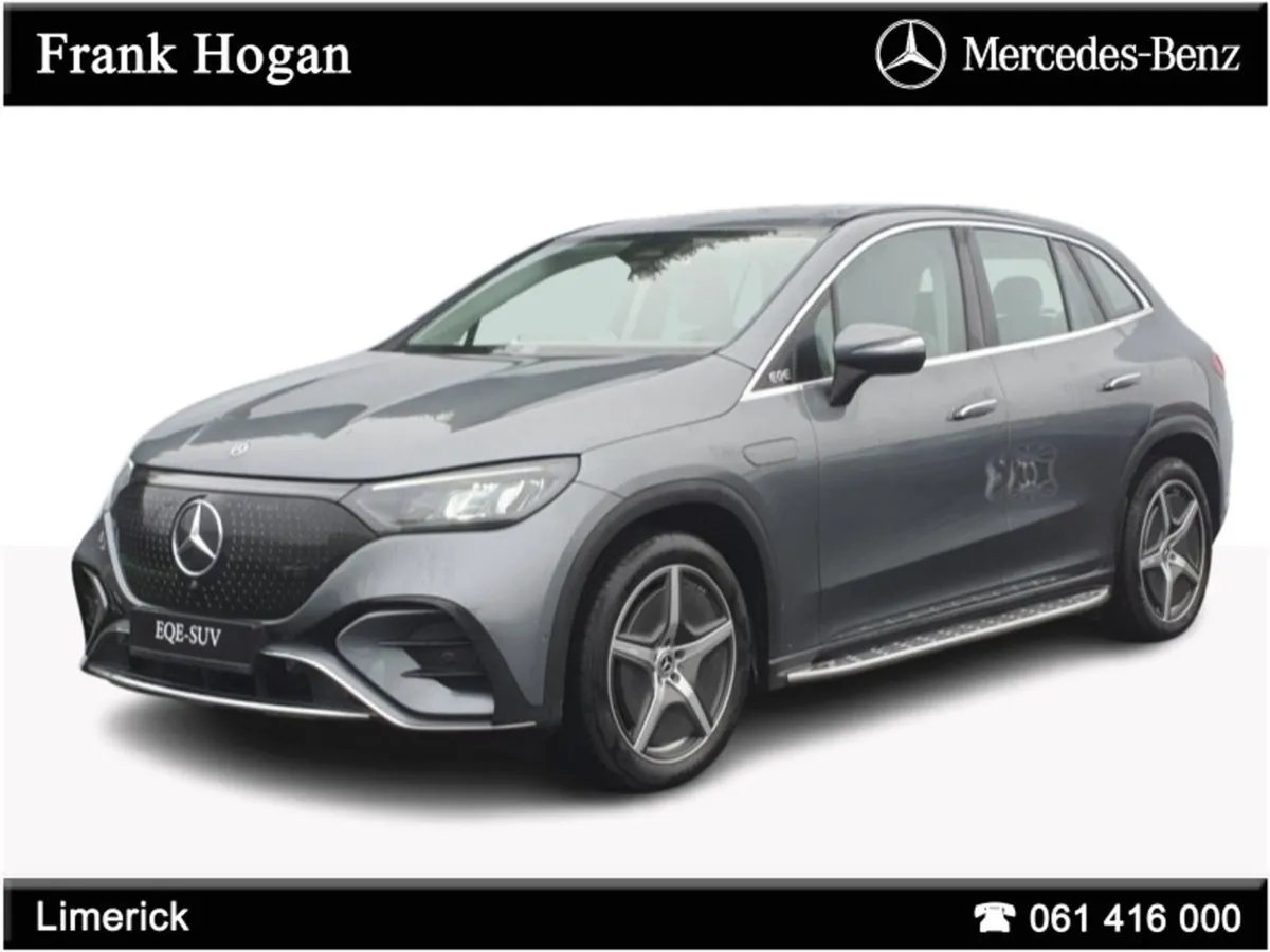 Mercedes-Benz EQE SUV EQE 300 Suv.battery 89 Kw p - Image 2