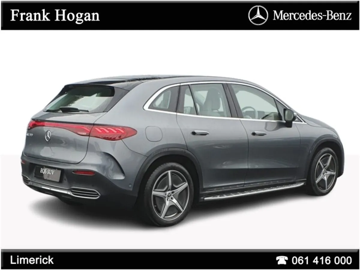 Mercedes-Benz EQE SUV EQE 300 Suv.battery 89 Kw p - Image 4