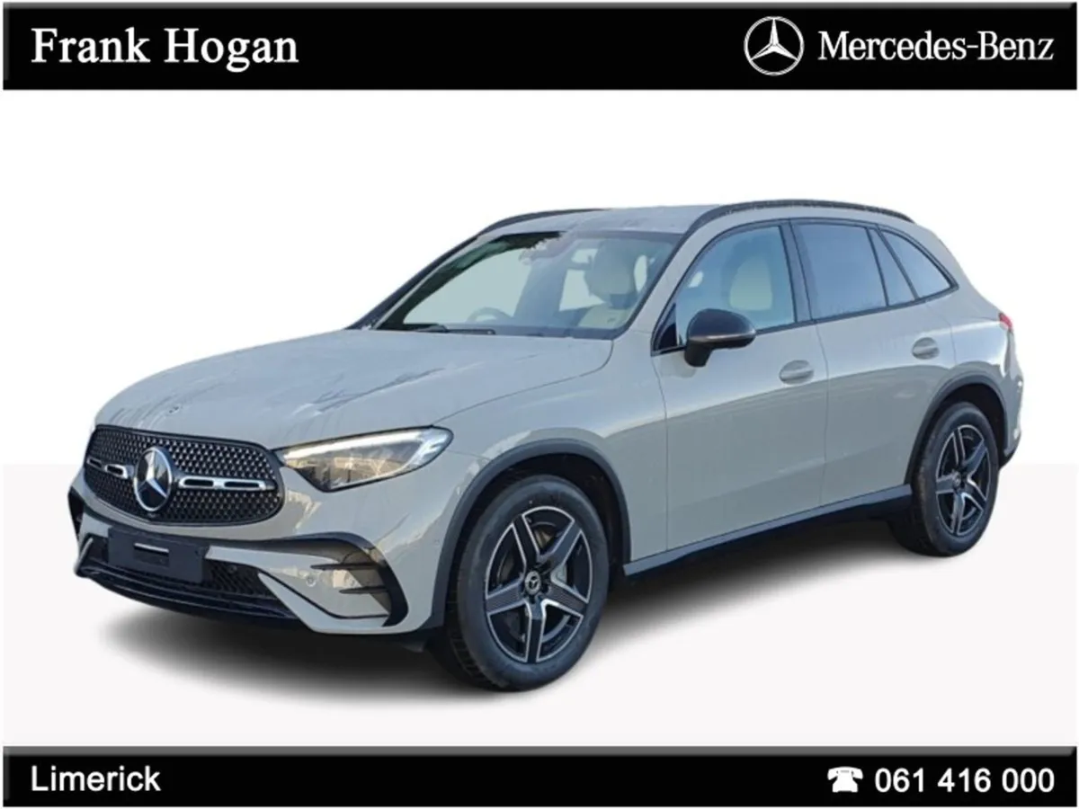 Mercedes-Benz GLC-Class GLC 220d 4-matic AMG 2.0 - Image 2